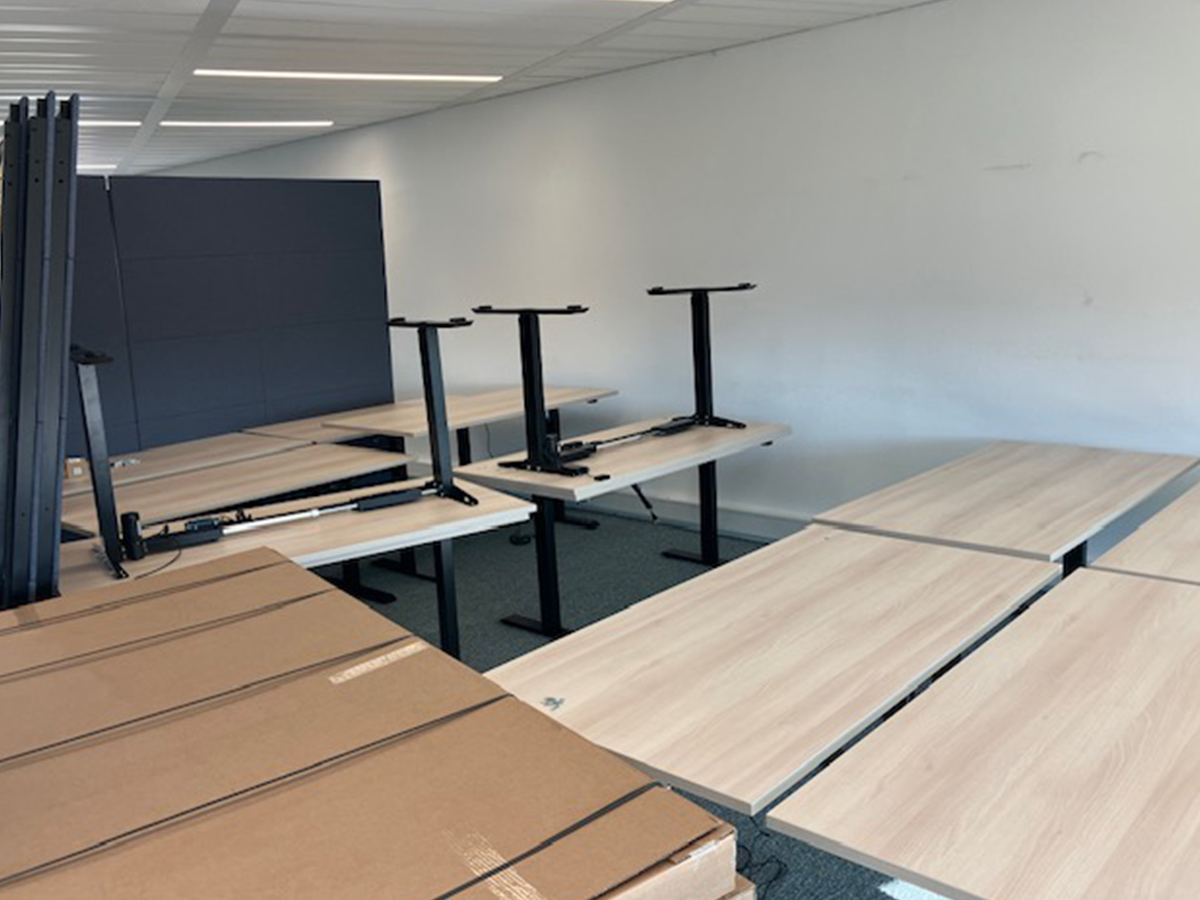 Grootschalig of kleinschalige werkplekbekabeling